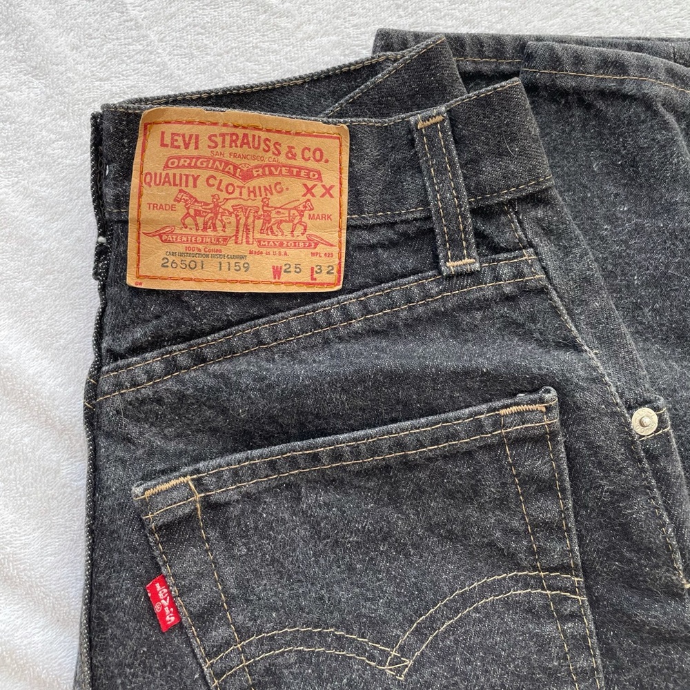 Vintage High Waisted Levi’s